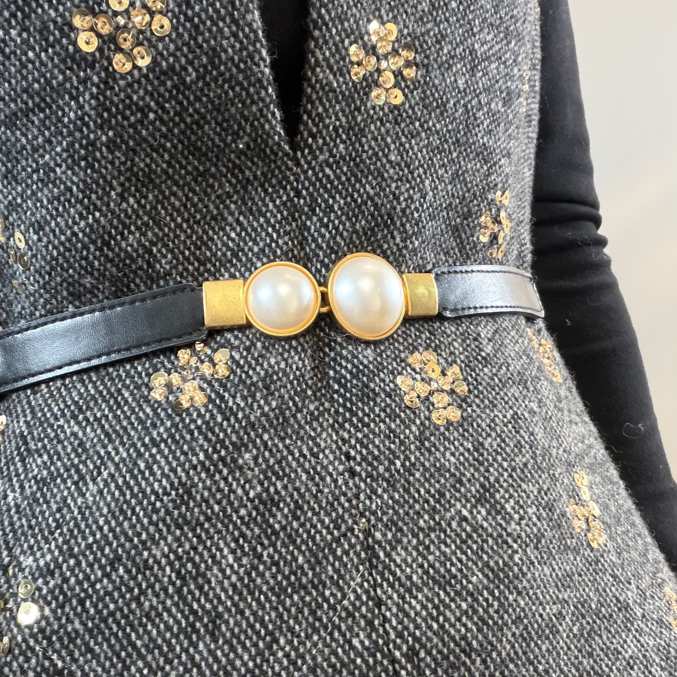 【主播同款】2025新款皮带女士百搭装饰腰带高级设计感腰带