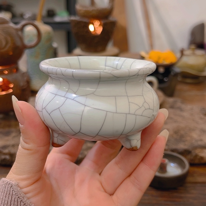 小福泥陶艺茶几风