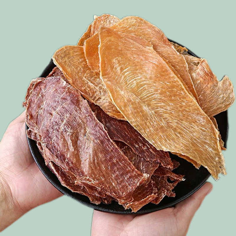 【风干鸡胸肉鸭胸肉】纯手工制作猫猫狗狗磨牙零食训练奖励