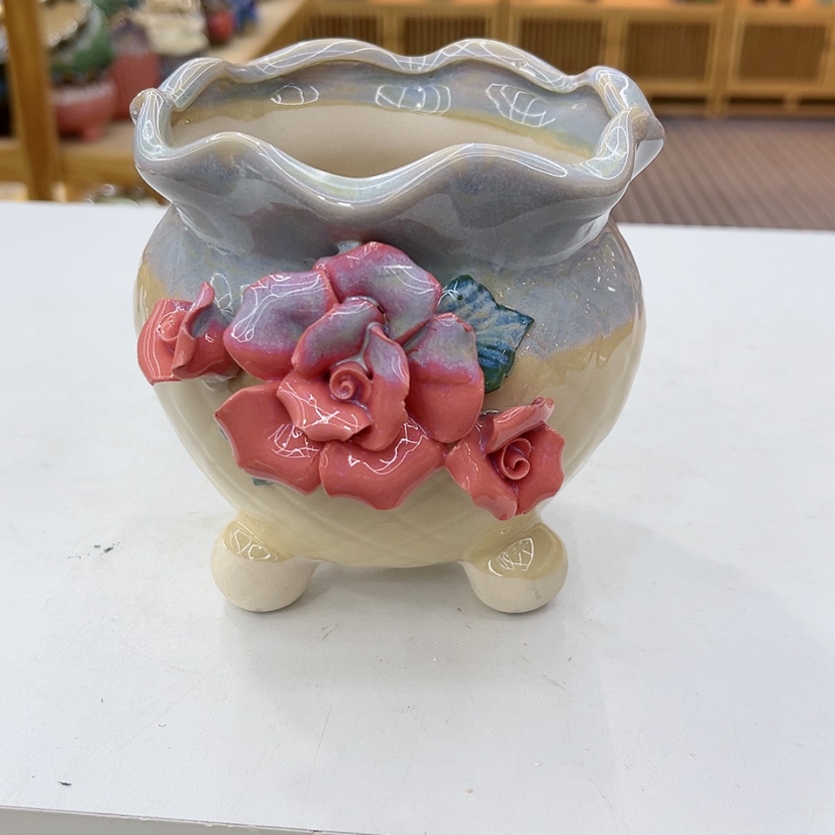 【闪购商品】红陶花盆