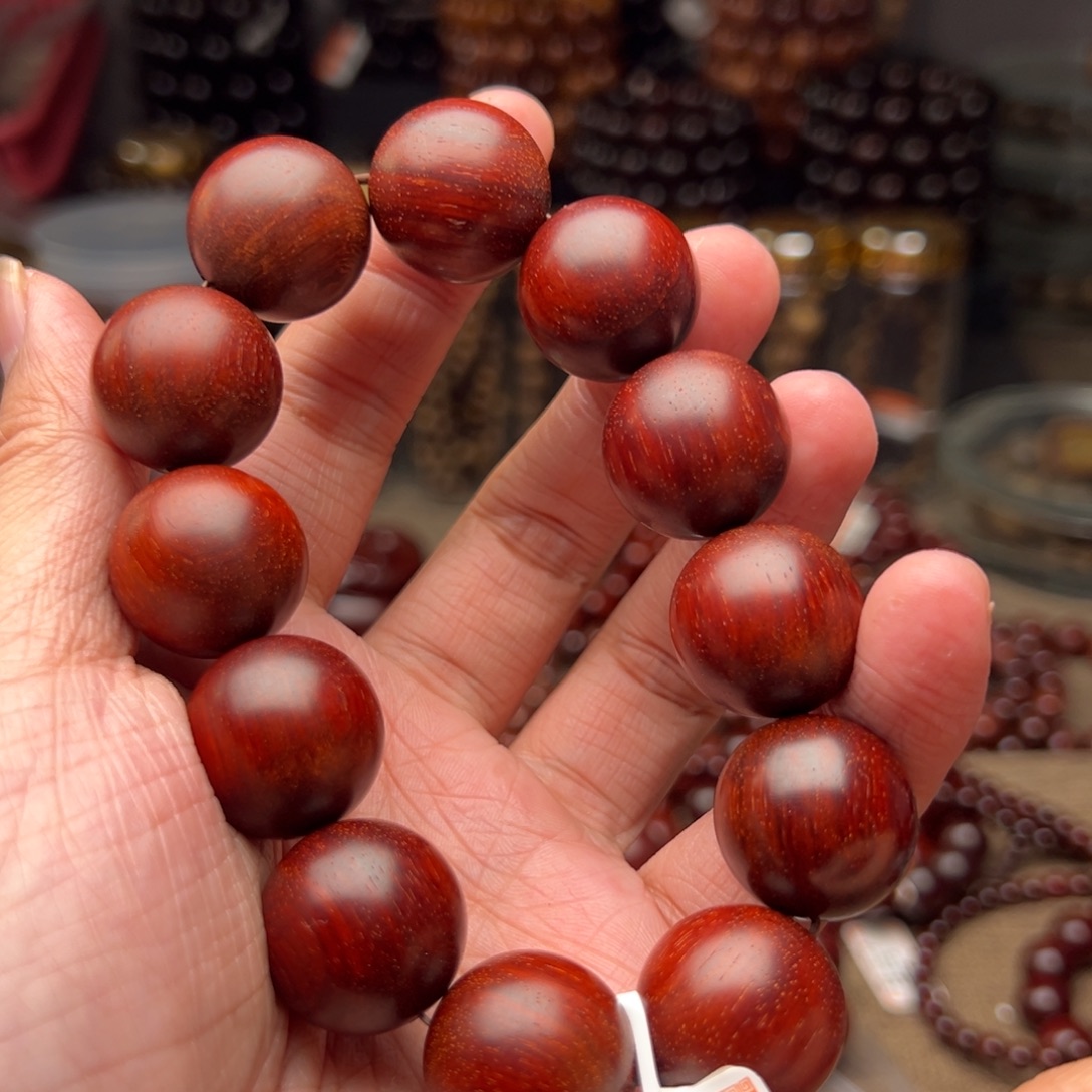 手串/手链檀香紫檀（小叶紫檀）2.0原汁原味有瑕疵，建议勿拍