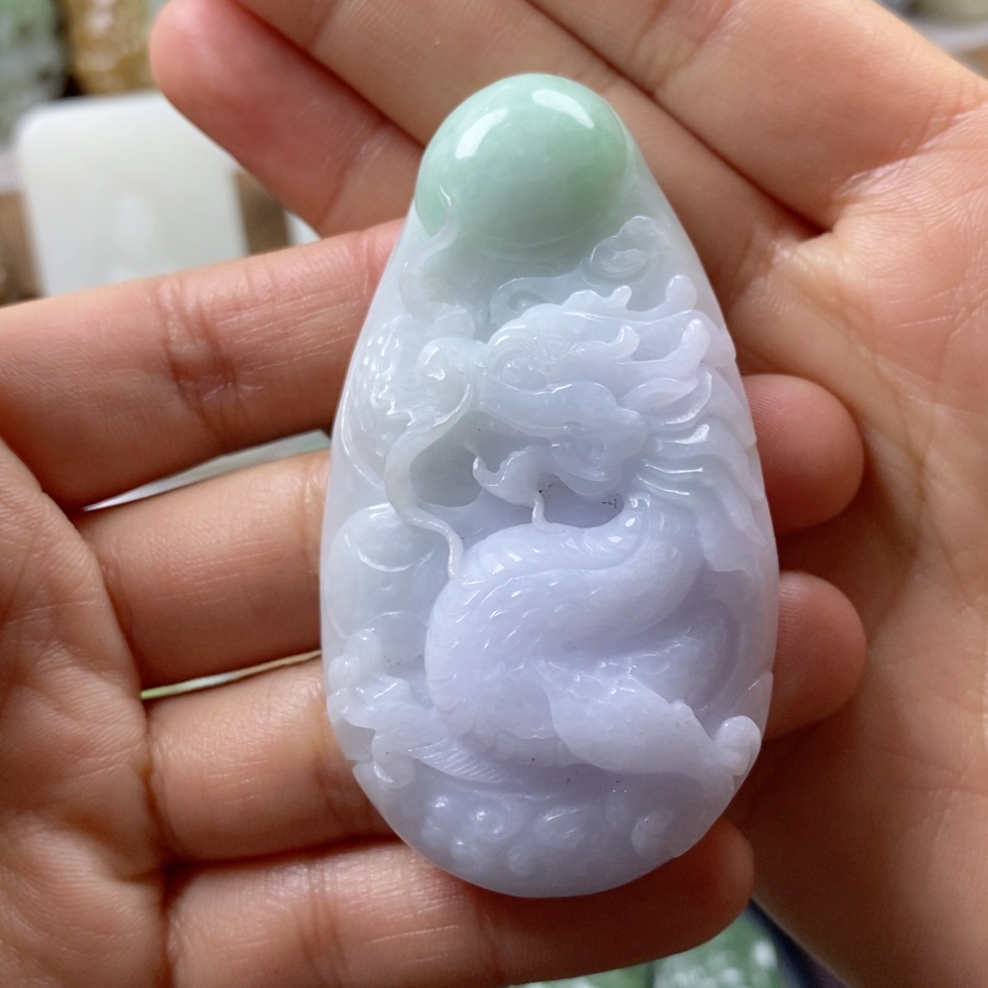 未镶嵌和田玉挂件