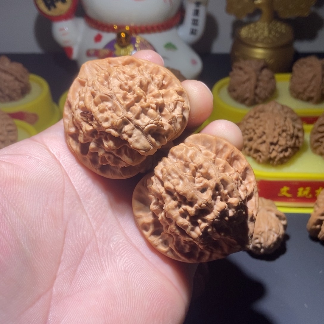 把件文玩核桃官帽