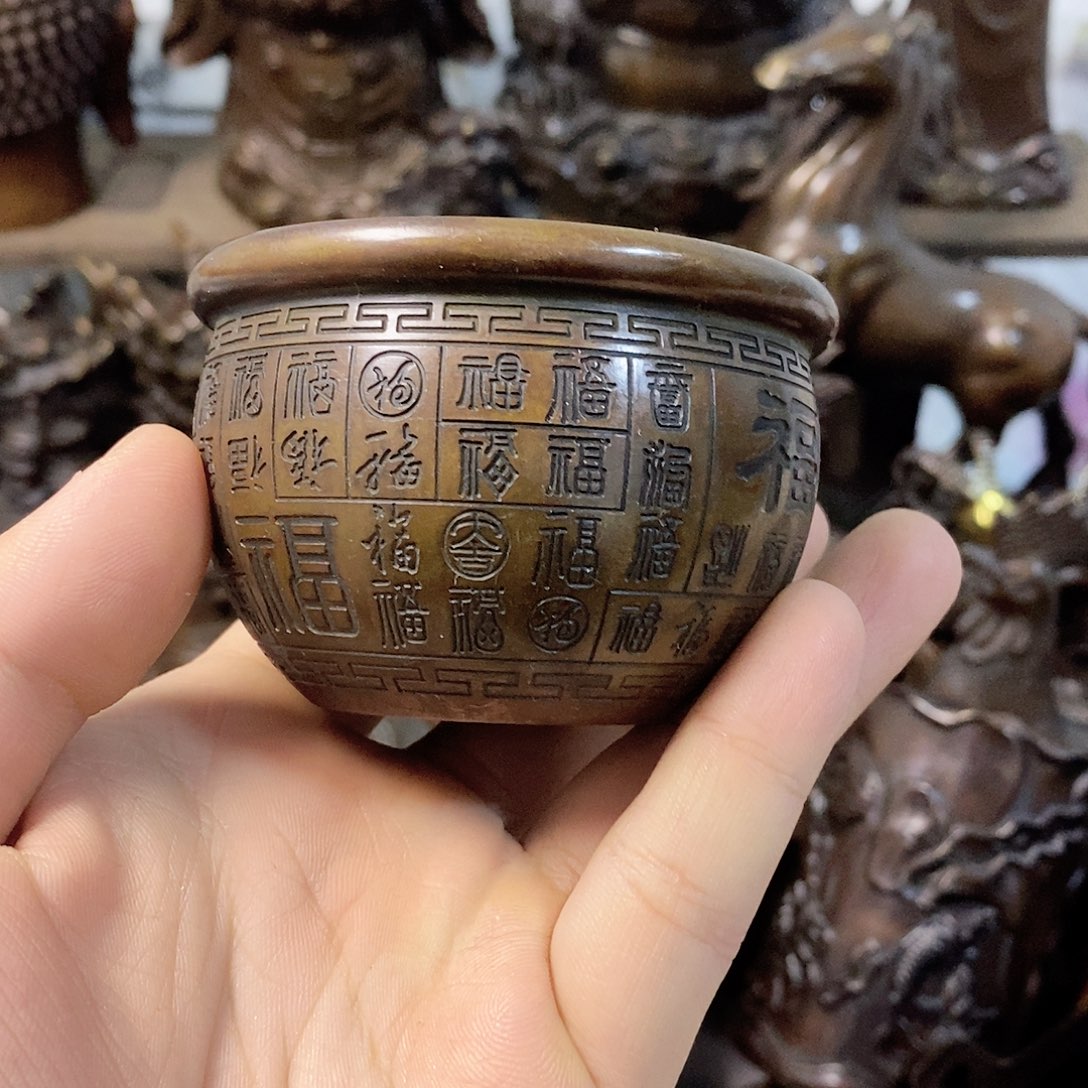 精品文玩铜器摆件 