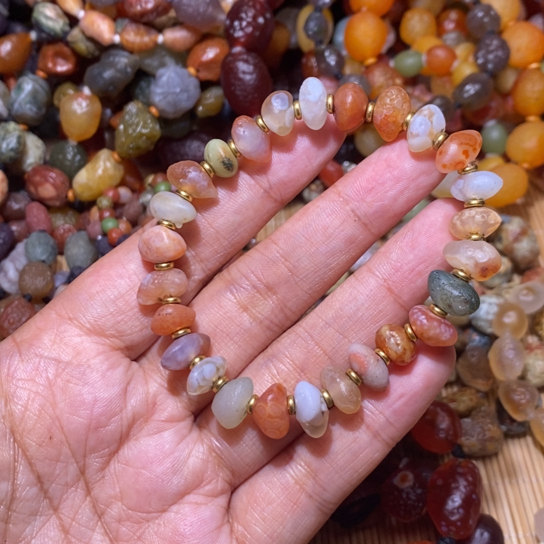 阿拉善天然戈壁石