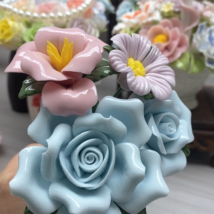 摆件陶瓷材料研究