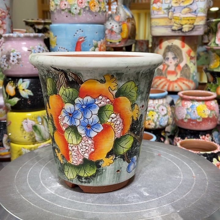 景德镇艺术手绘作品