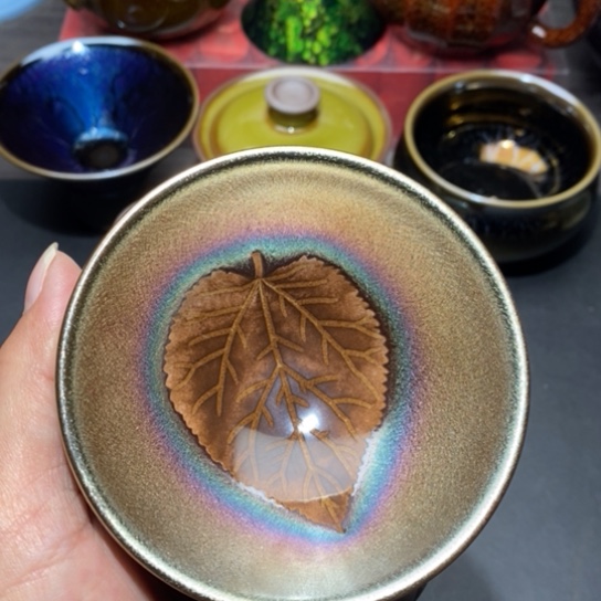 茶盏建盏主人杯茶壶盖碗品茗杯