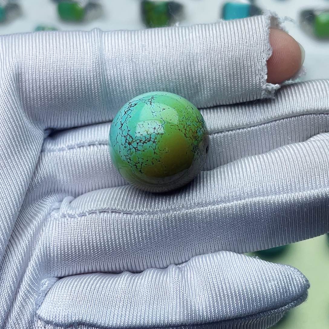 绿松石未镶嵌绿松石