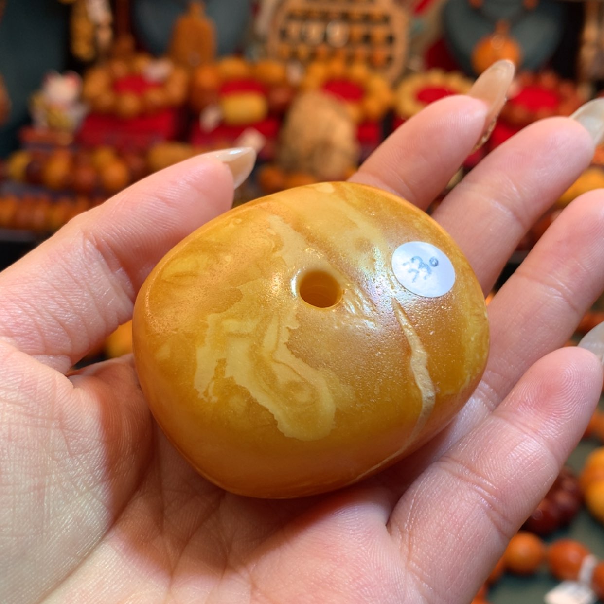 【闪购商品】蜜蜡吊坠(不含链)未镶嵌