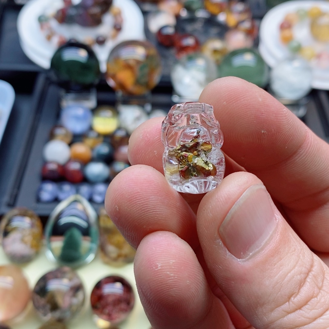 【闪购商品】水晶水晶裸石未镶嵌独****》