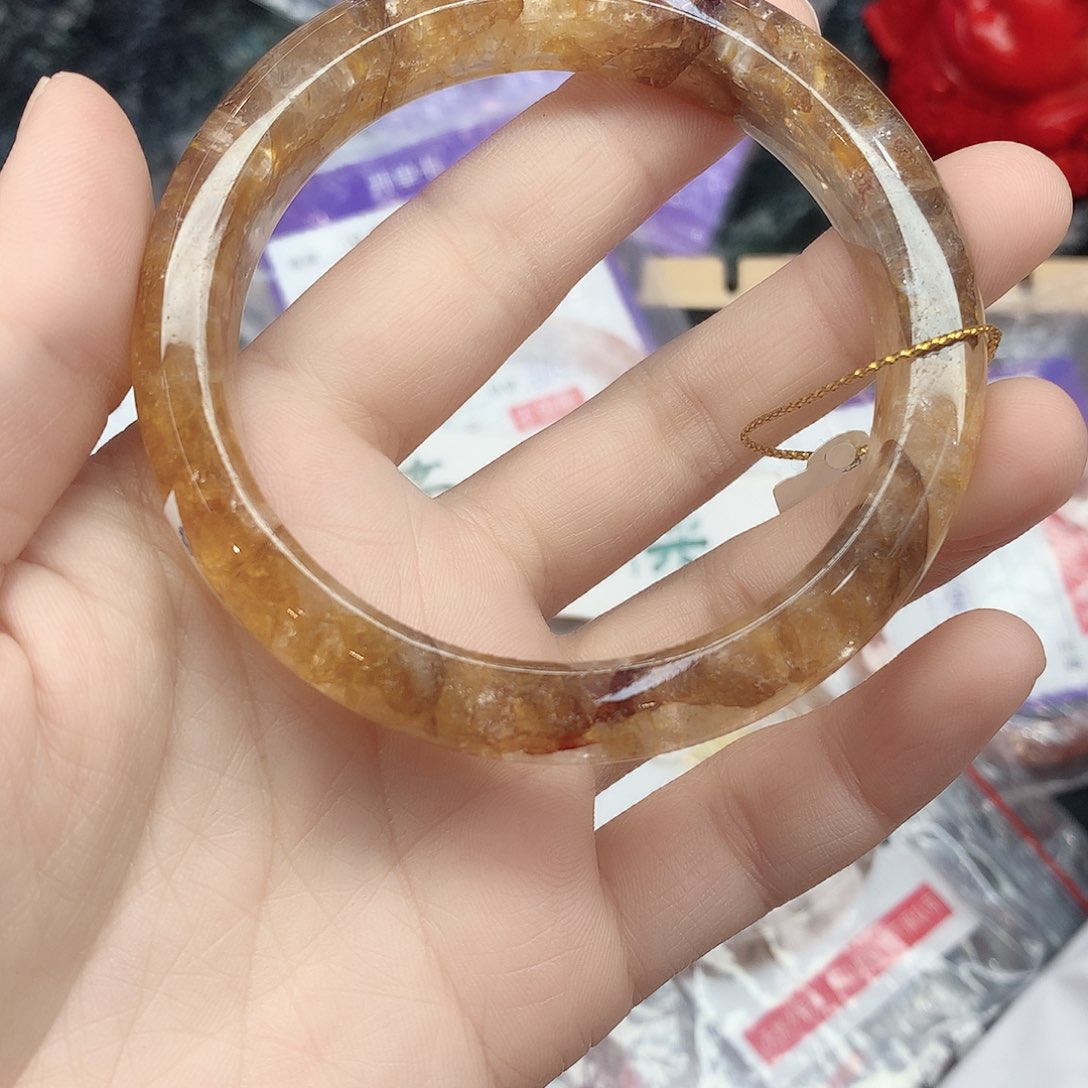 水晶手镯未镶嵌155（5859:：：）