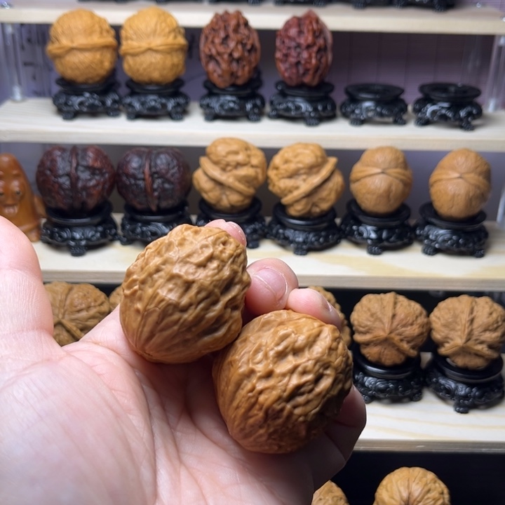 文玩核桃吊坠14w玄武金蟾