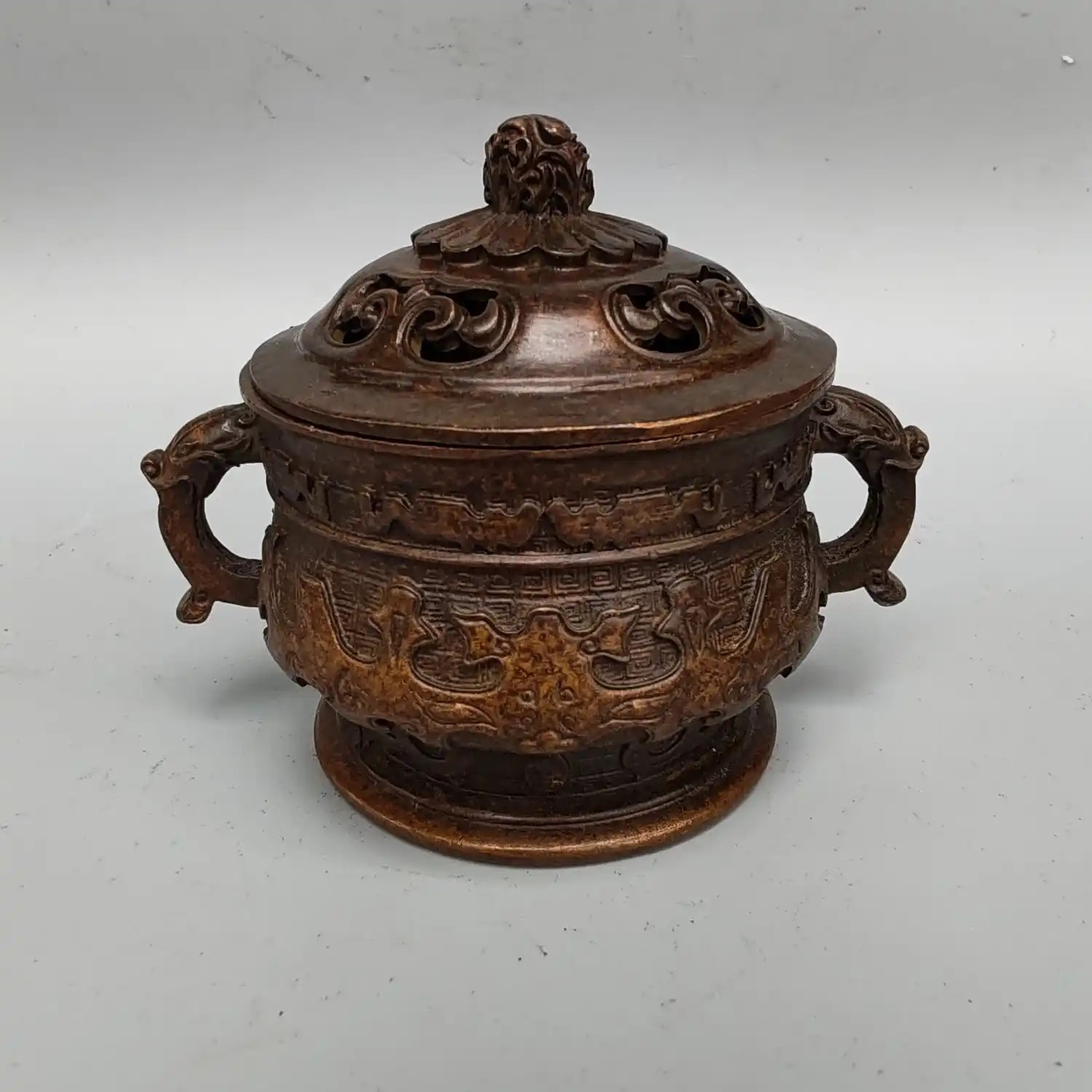 复古工艺金属器具代拍（E603)