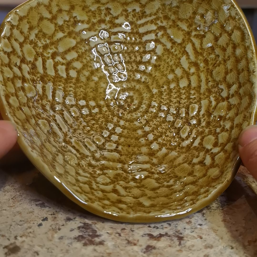 盘33手工高温原矿窑变