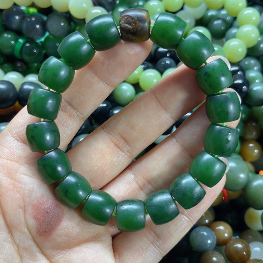 手链未镶嵌和田玉