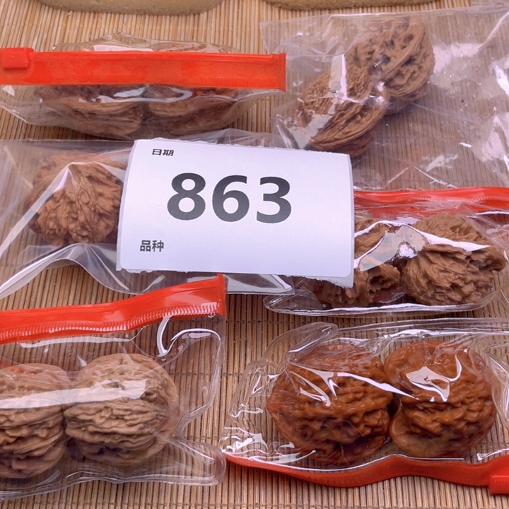 文玩核桃把件863号6对