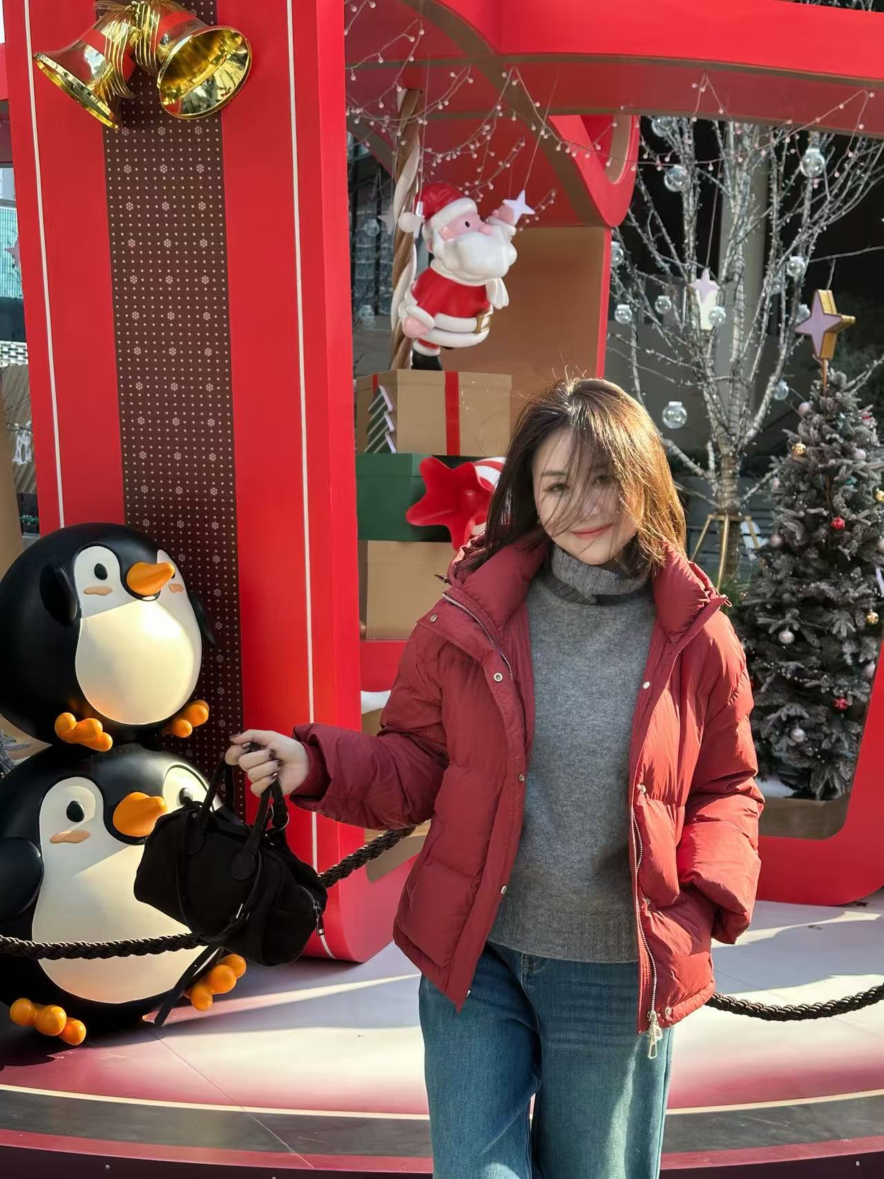 【汐汐女装店】小个子定制保暖休闲秋冬韩版羽绒服外套 XXA2512080M