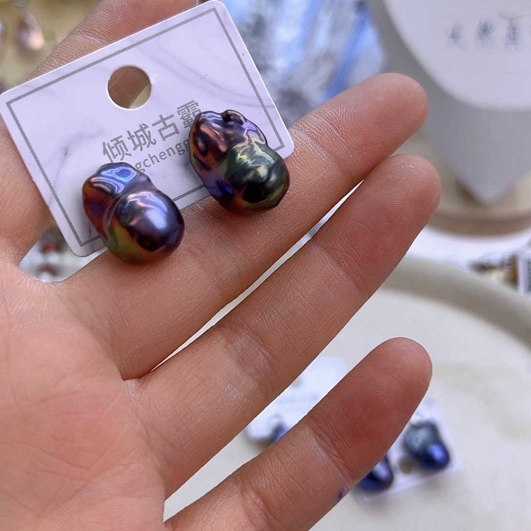 未镶嵌淡水珍珠项链定制776玉***?