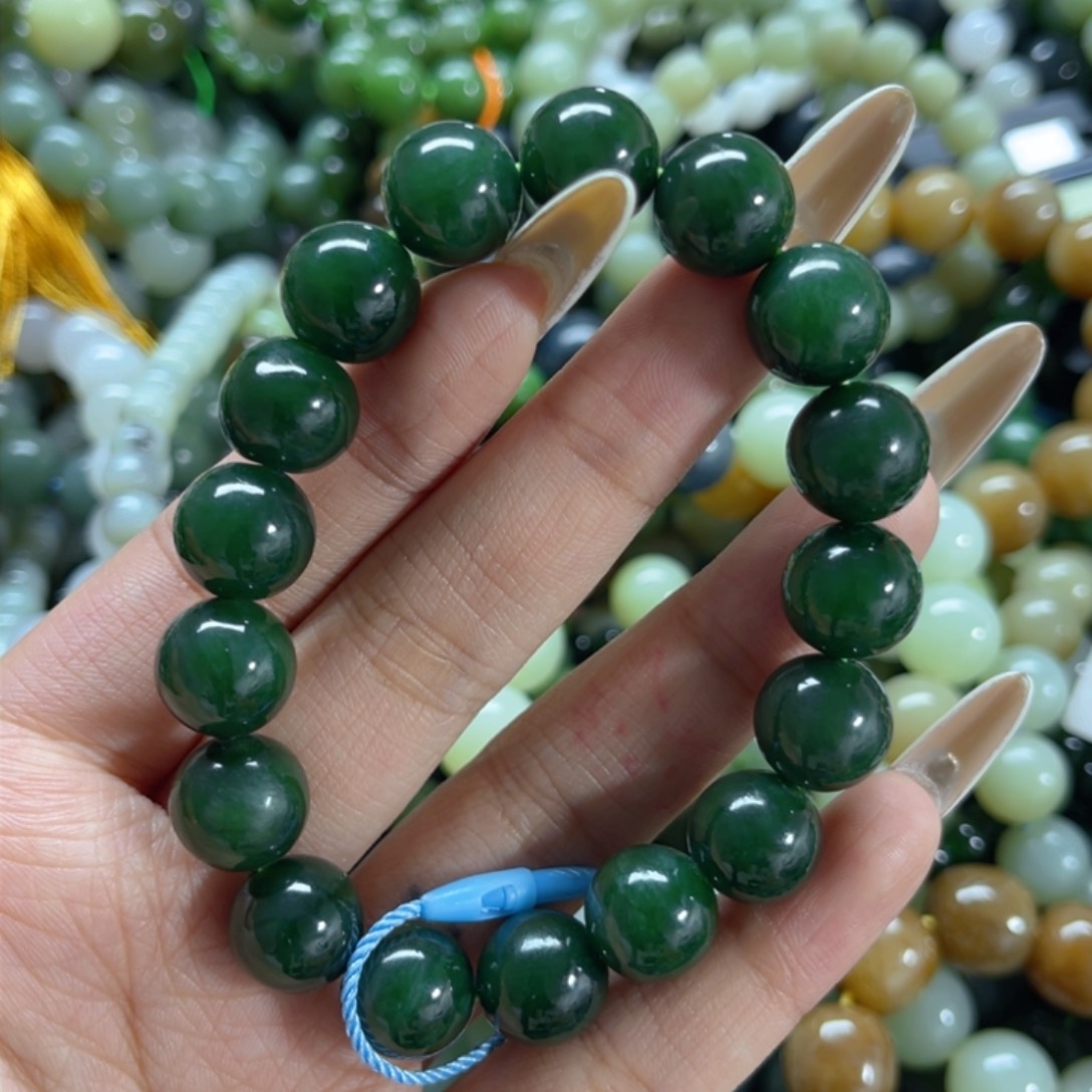 和田玉手链未镶嵌