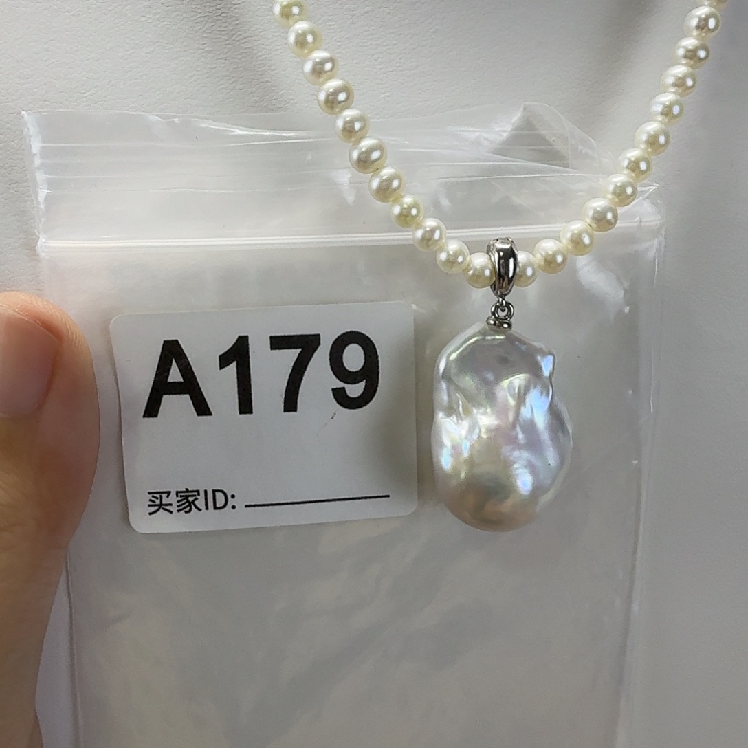 吊坠(不含链)合金淡水珍珠