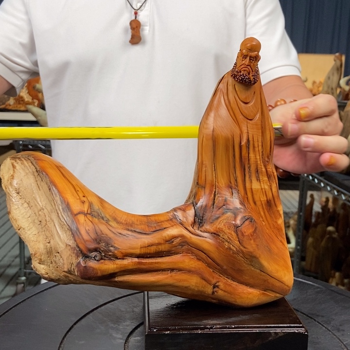 柏木（崖柏）随型摆件