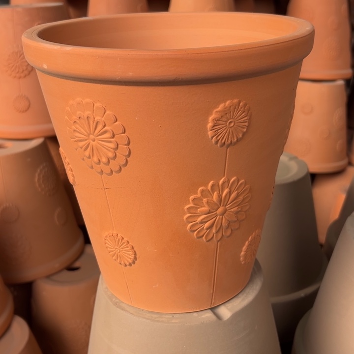 22×22 高温加厚红陶微瑕