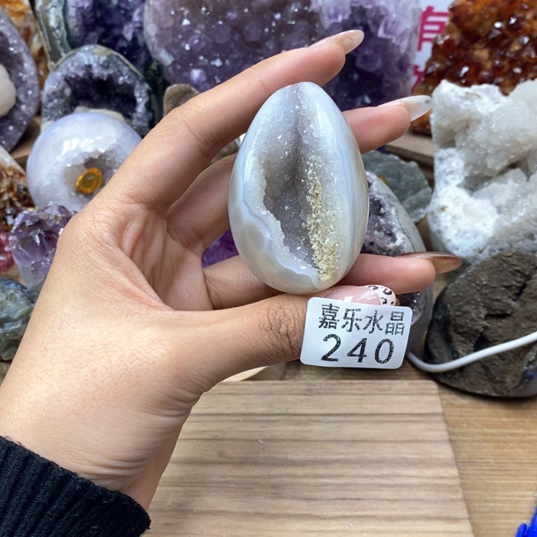 未镶嵌珠宝半成品水晶240