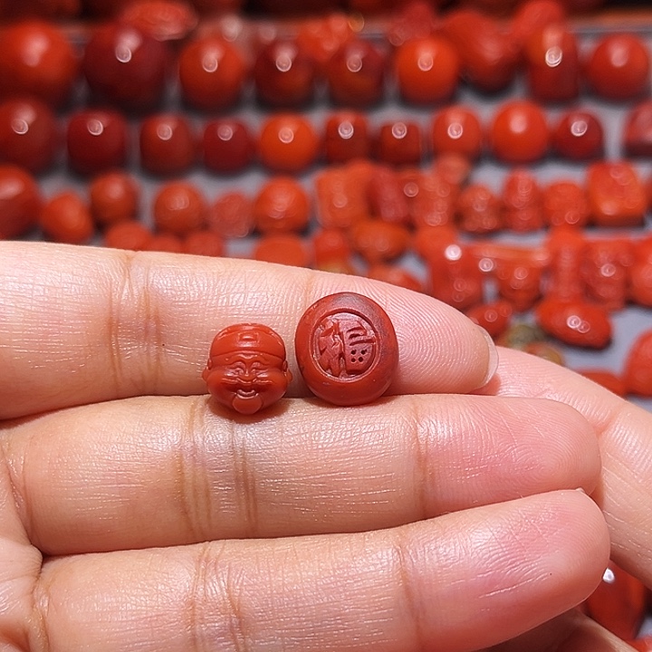 奥***南红玛瑙未镶嵌配饰配饰