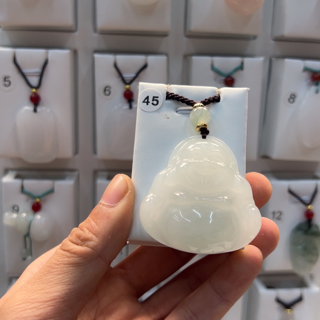 和***️石英质玉（金丝玉）合金颈饰