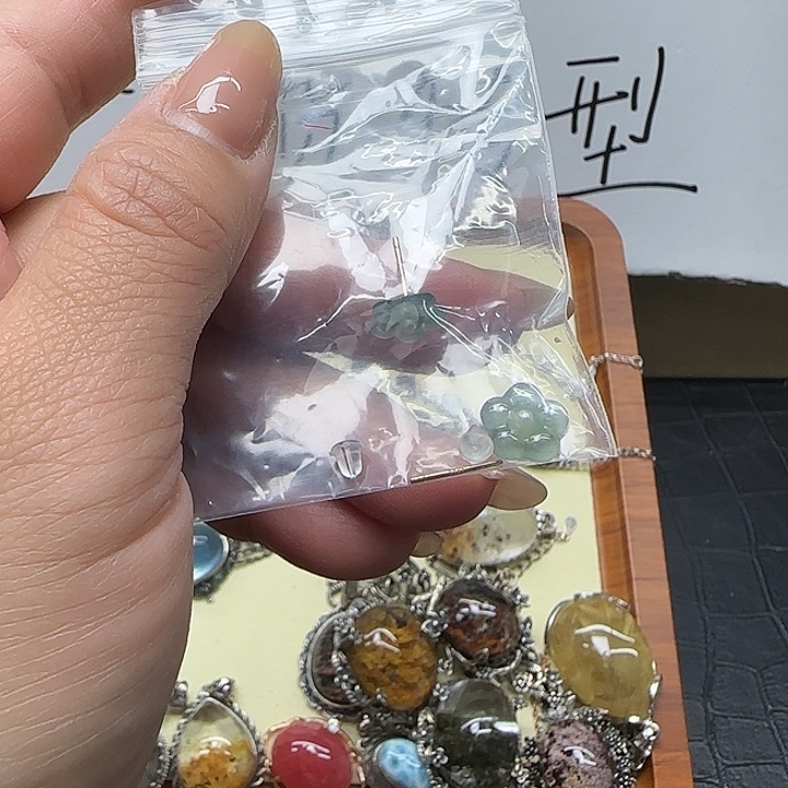 ****象银S925镶嵌戒指水晶水晶