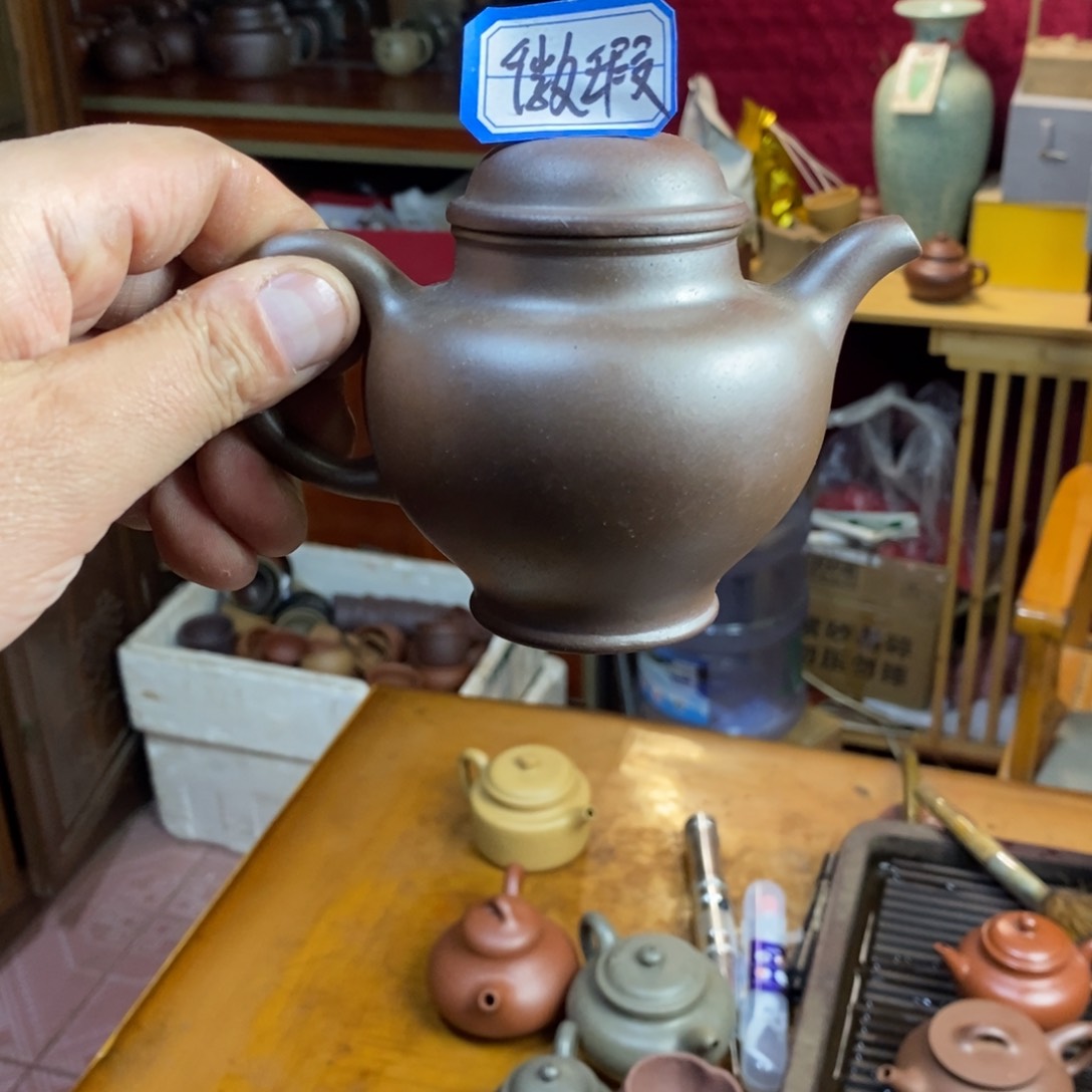 紫砂茶壶原矿零添加