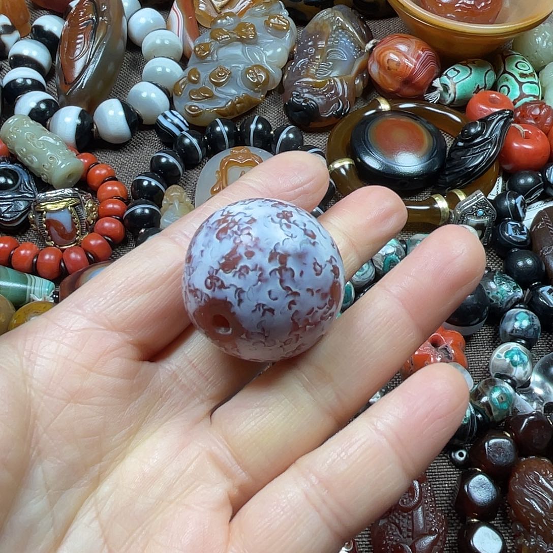 玛瑙/玉髓未镶嵌挂件