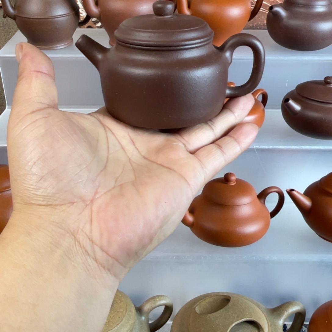 茶壶紫砂恐****吭宜兴紫砂