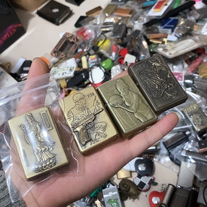 中***）充气打火机充气打火机