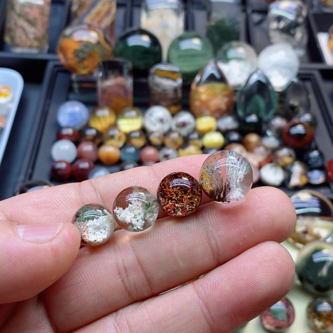 【闪购商品】水晶水晶裸石未镶嵌风*