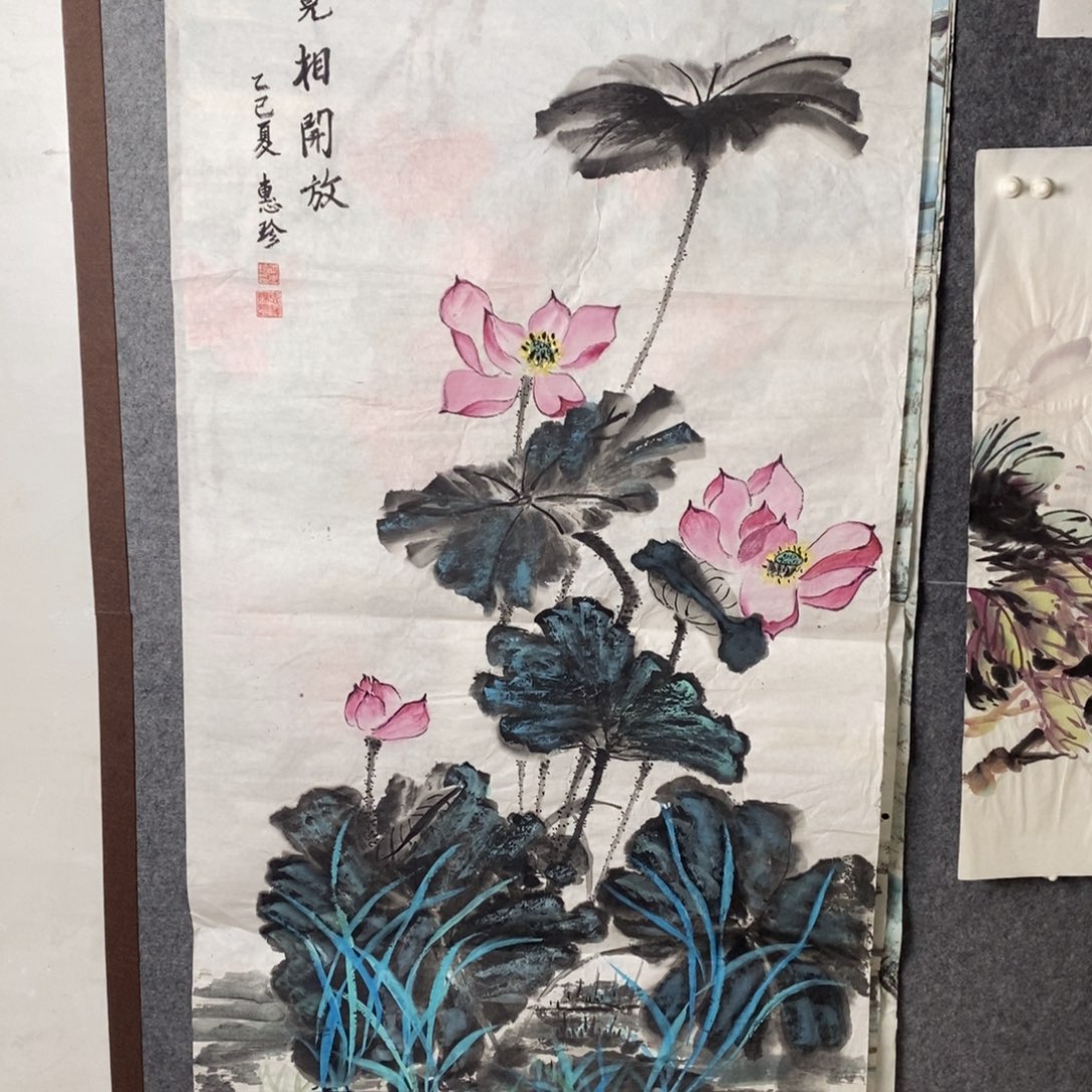 国画手写手绘国画作品40