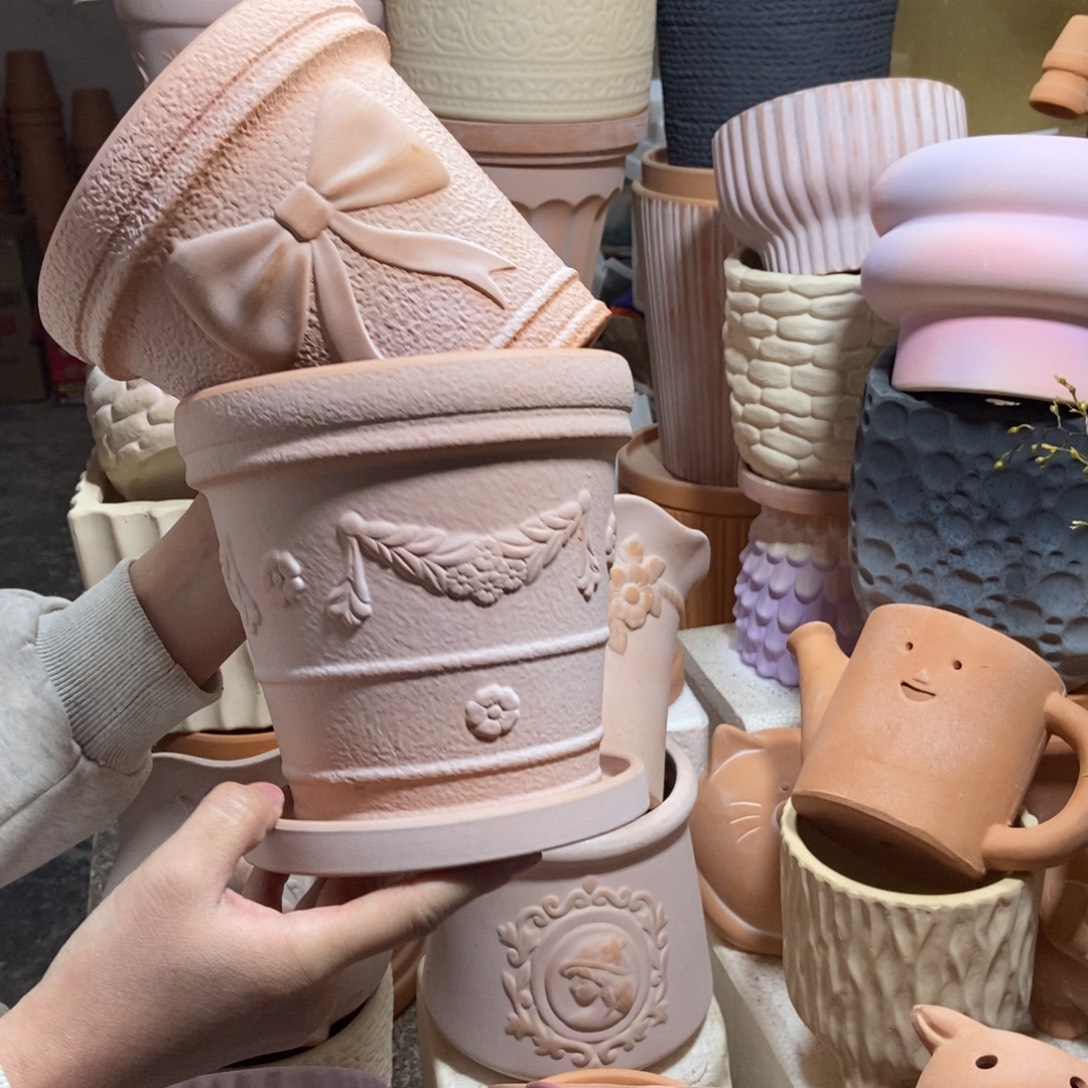 16×15雾化蝴蝶结+麦穗花+托2套