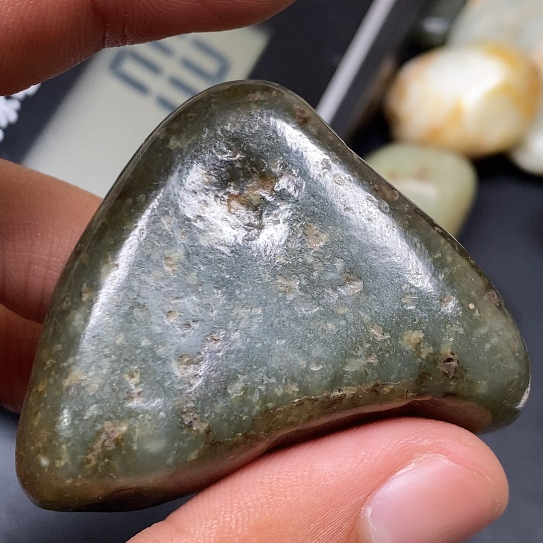 和田玉（糖玉）未镶嵌挂件