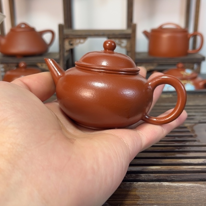 茶壶紫砂原矿紫砂手工制作