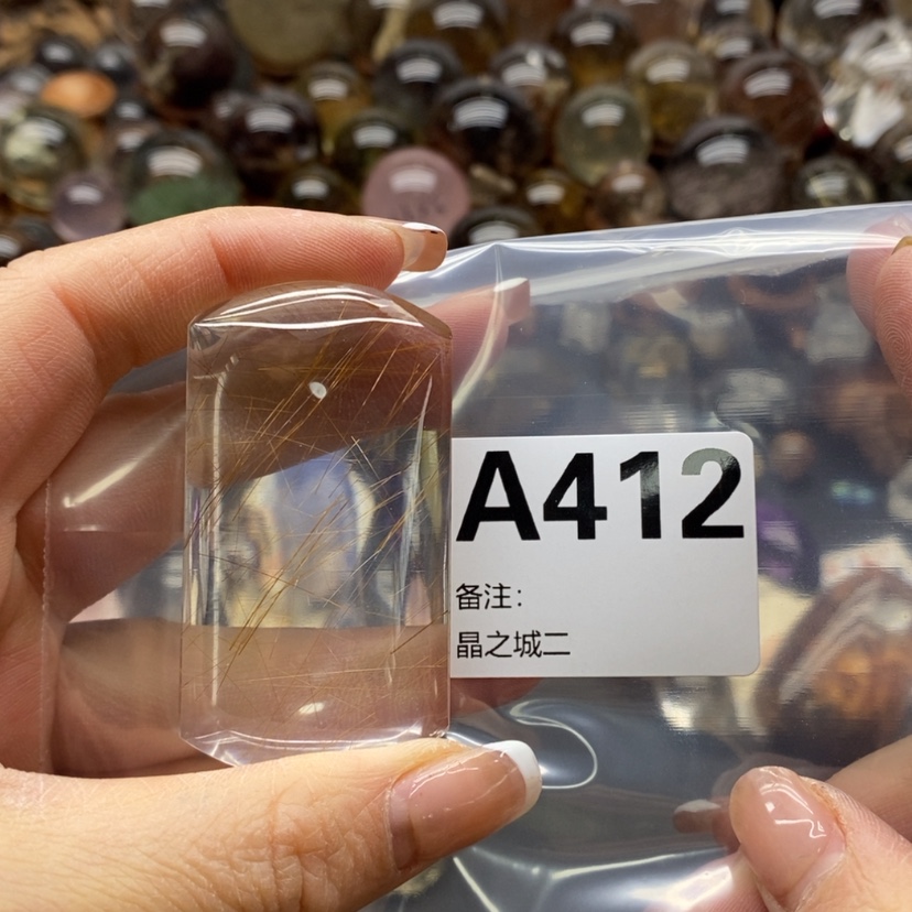 【闪购商品】水晶吊坠精品未镶嵌婷*