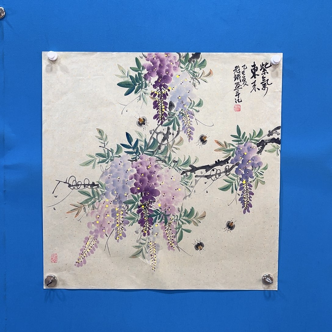 国画国画作品手绘国画