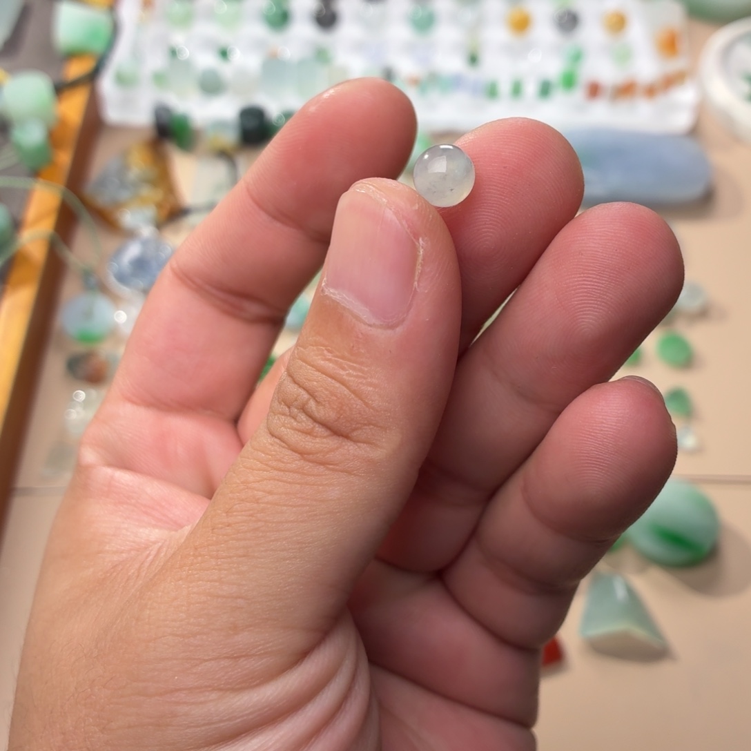 翡翠散珠翡翠冰乌鸡7.3