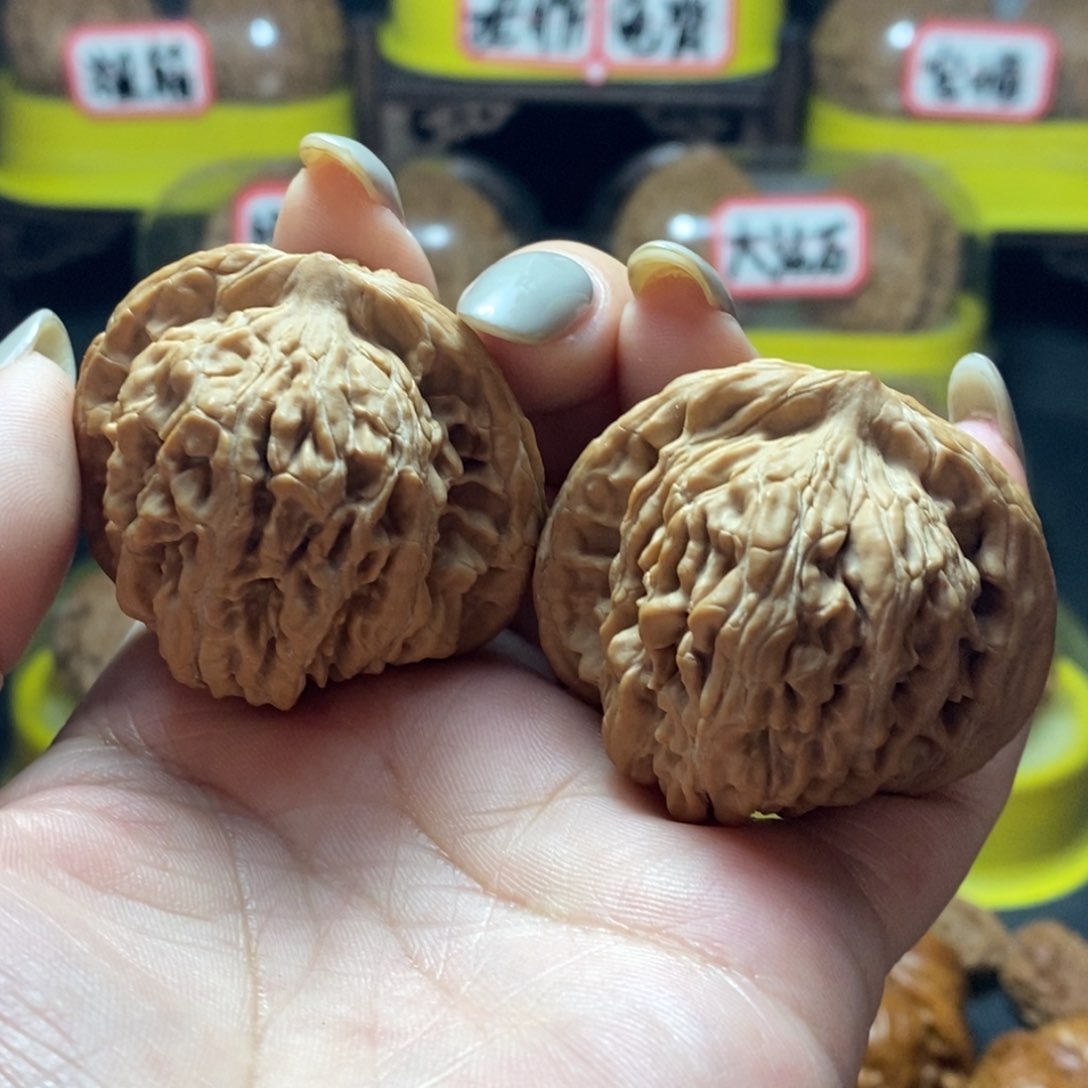 文玩核桃把件6号四座楼44尺全品