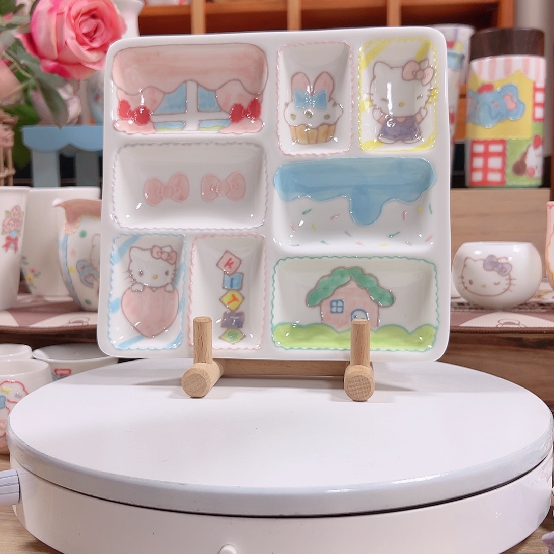 可爱手作陶瓷高温