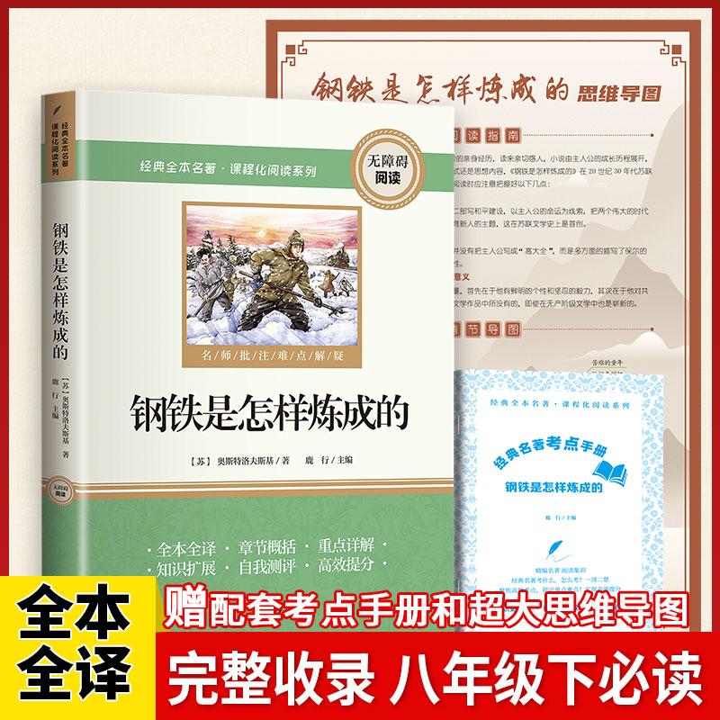 经典全本名著 课程化阅读系列 钢铁是怎样炼成的