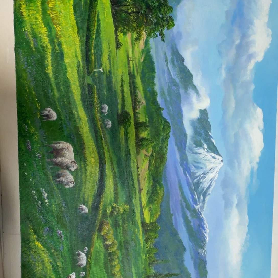 油画加油加油努力加油努力加油