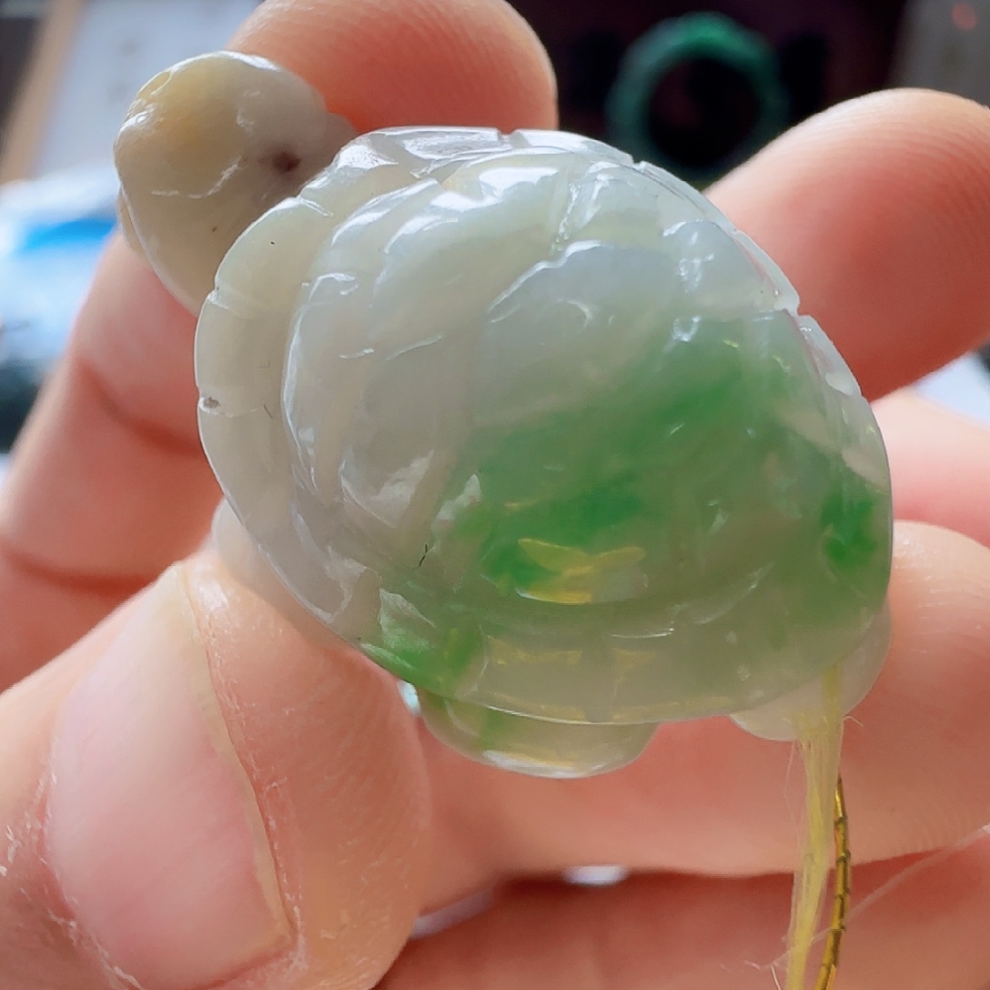 翡翠未镶嵌手镯翡翠100