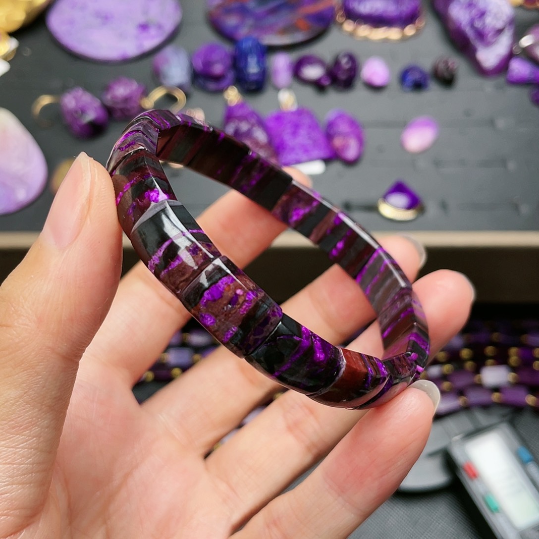 苏纪石（舒俱来）手牌未镶嵌紫*