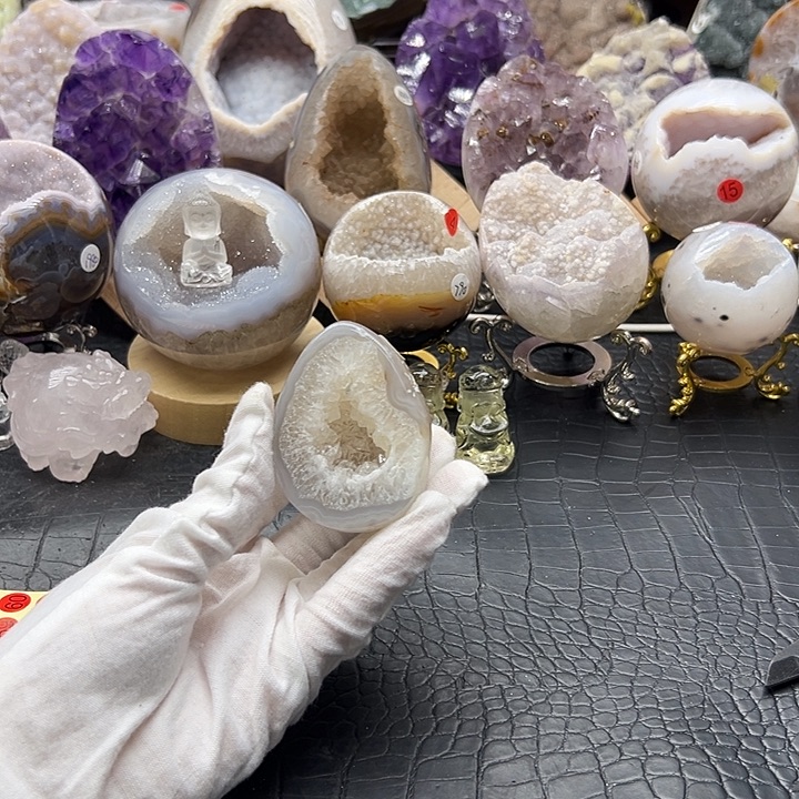 珠宝半成品未镶嵌水晶10